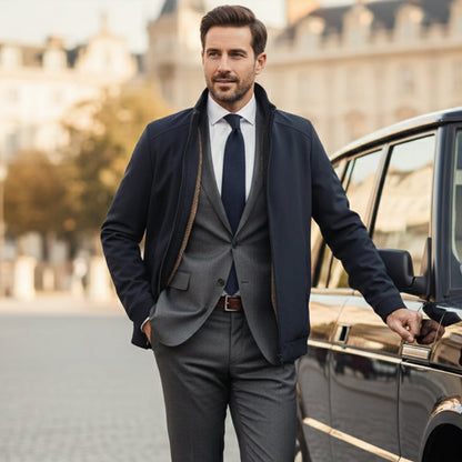 Men's Warm Fleece Lining Jacket