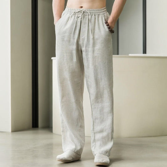 Linen Pants - 
Fashinoza