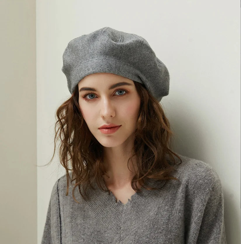 Celeste Wool Beret Caliboot