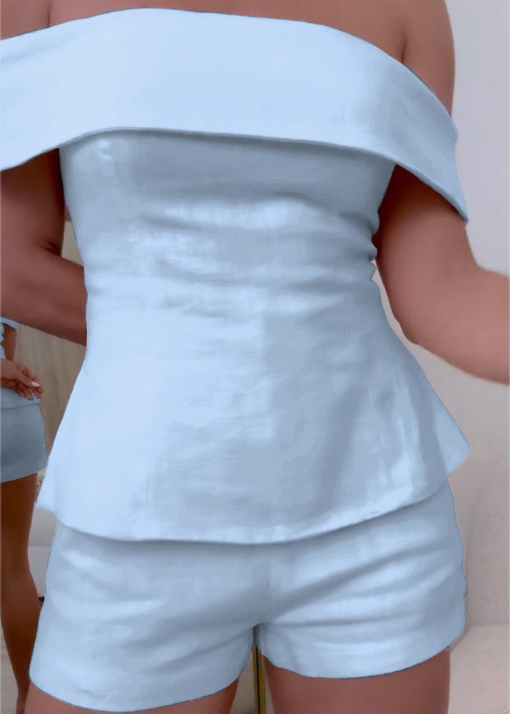 Elegant Women's Two-Piece Suit