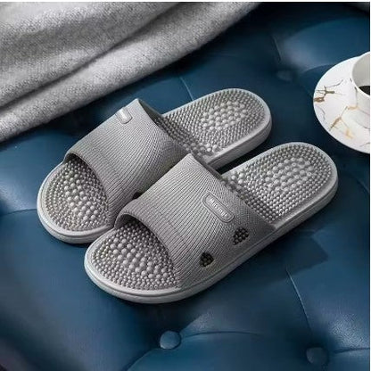 Non Slip Massage Slides Cushioned Unisex Bath Sandals