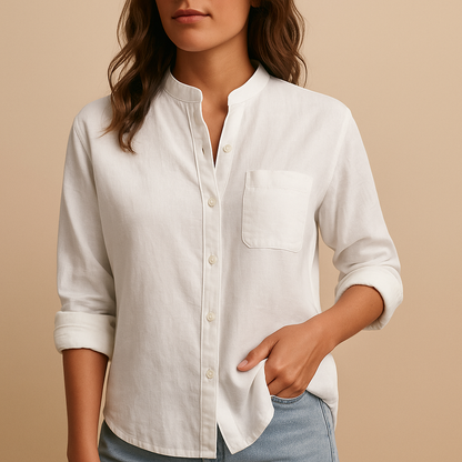 Women's Classic Lightweight Shirt - 
Fashinoza