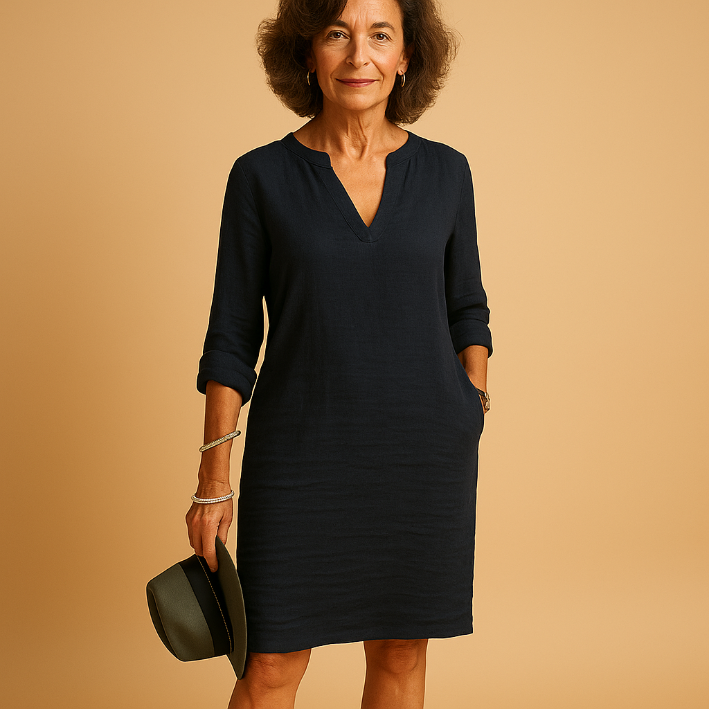 Women's Lightweight Summer Dress - 
Fashinoza