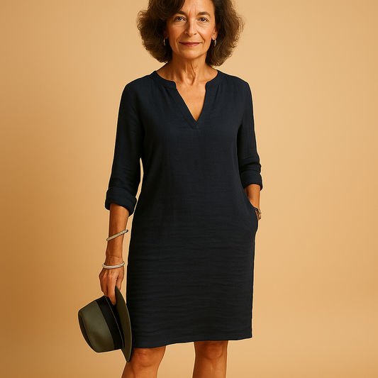 Women's Lightweight Summer Dress - 
Fashinoza