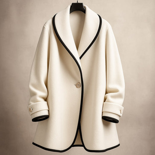 Linda Women's Relaxed Fit Coat - Fashinoza