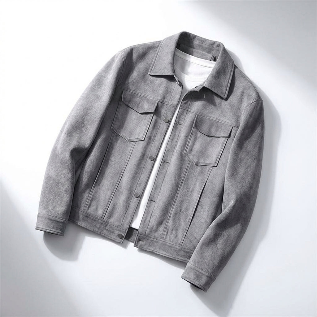 Image of Lionel | Men's Button-Down Casual Jacket