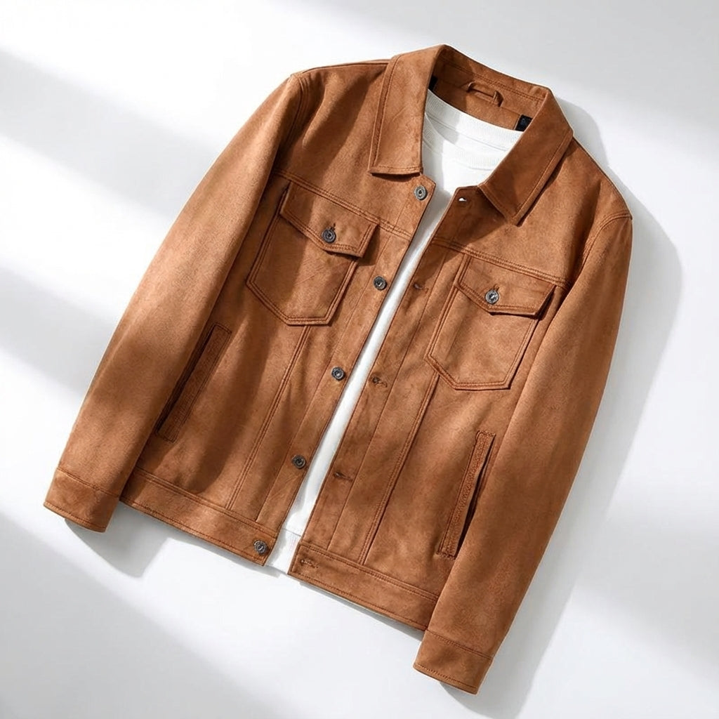 Image of Lionel | Men's Button-Down Casual Jacket