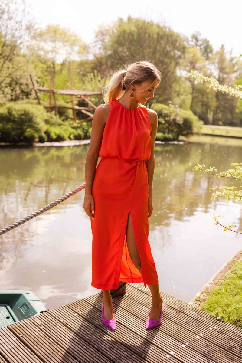 Women's Summer Midi Dress