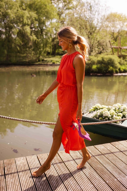 Women's Summer Midi Dress