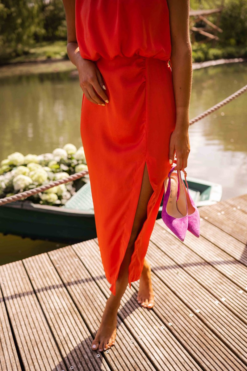 Women's Summer Midi Dress