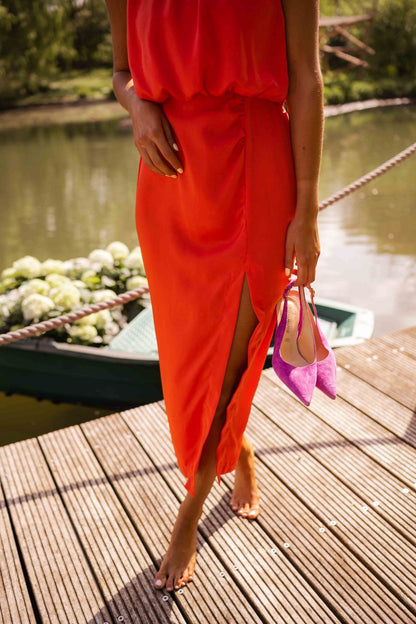 Women's Summer Midi Dress