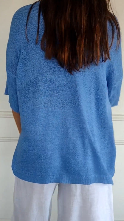 Blythe | Women’s Knit Spring Blouse