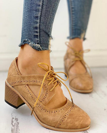 Hazel | Women Summer Lace Up Heels