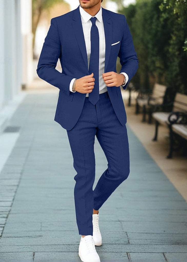 Men's 2-Piece Casual Suit