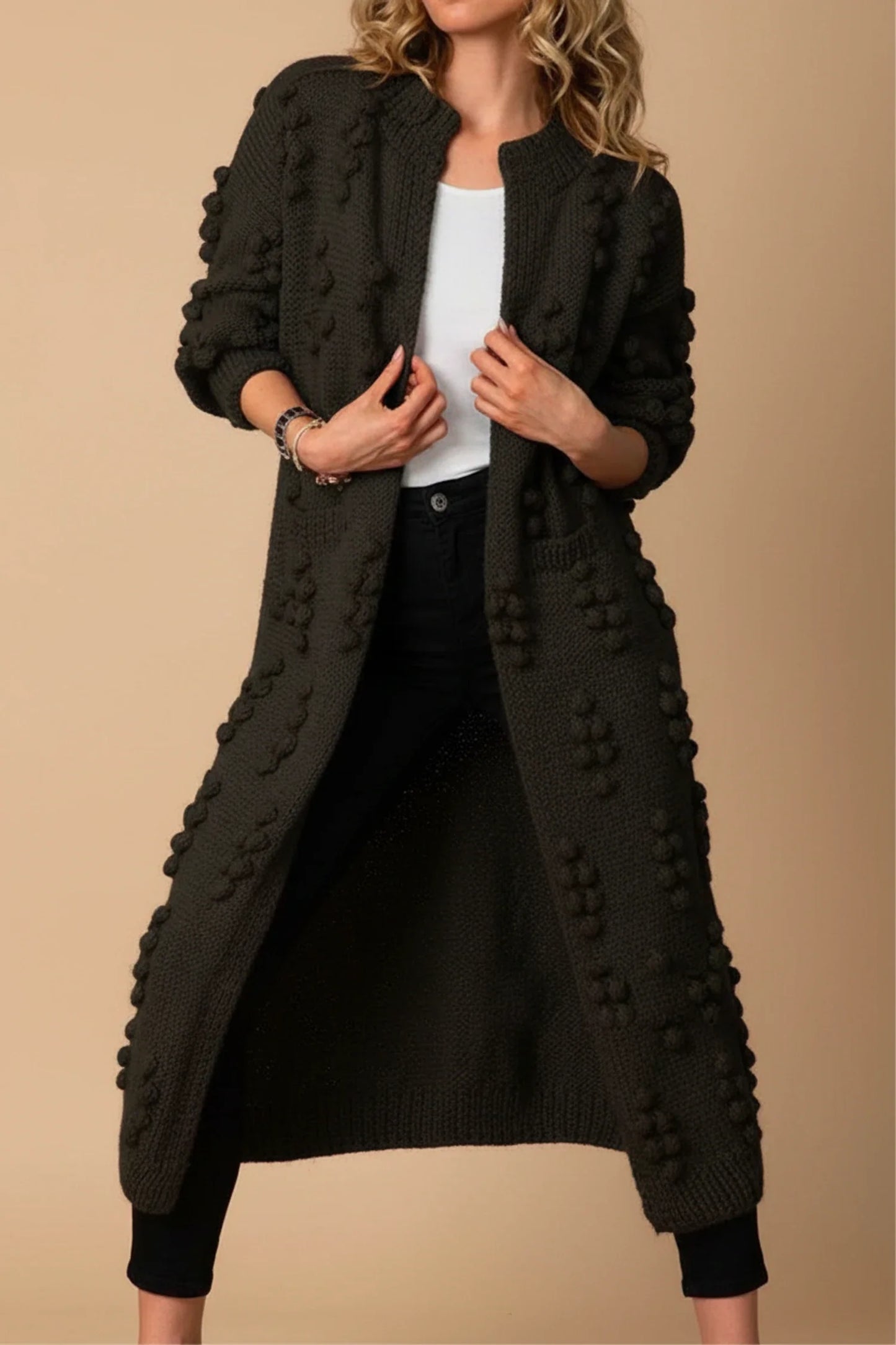 Women's Open Front Cardigan Sweater