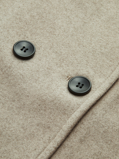 Image of Lori | Women's Double-Breasted Short Coat