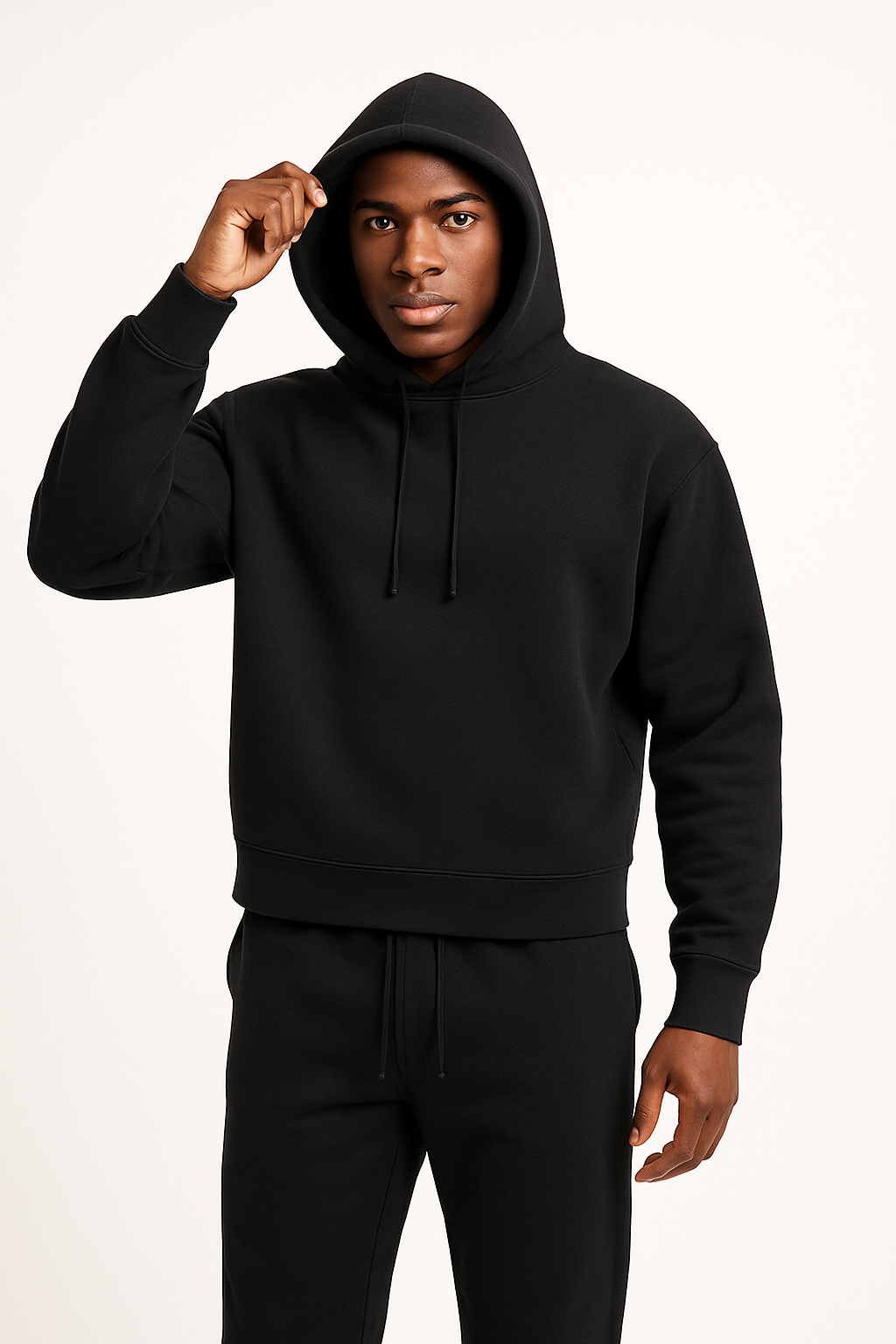 Men's Relaxed Fit Hoodie Pullover - Fashinoza