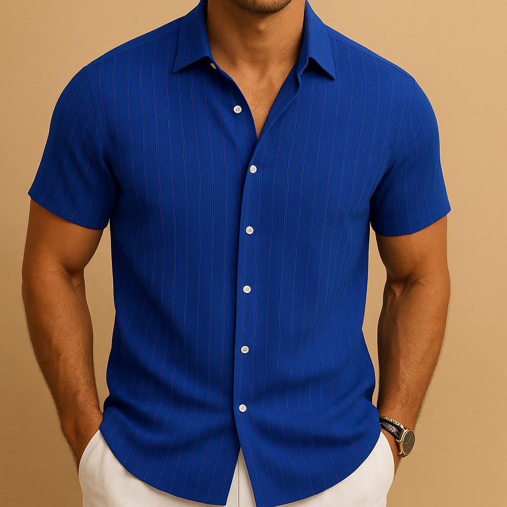 Men's Short Sleeve Summer Shirt