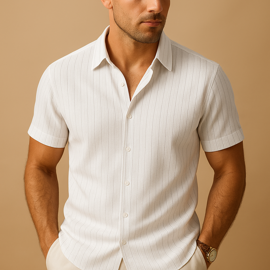 Men's Short Sleeve Summer Shirt