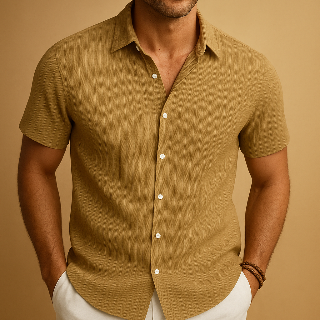 Men's Short Sleeve Summer Shirt