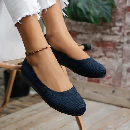 Alexa | Women’s Spring Slip On Ballet Shoes