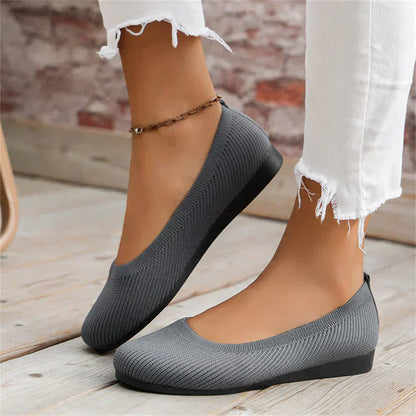 Alexa | Women’s Spring Slip On Ballet Shoes