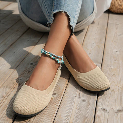 Alexa | Women’s Spring Slip On Ballet Shoes