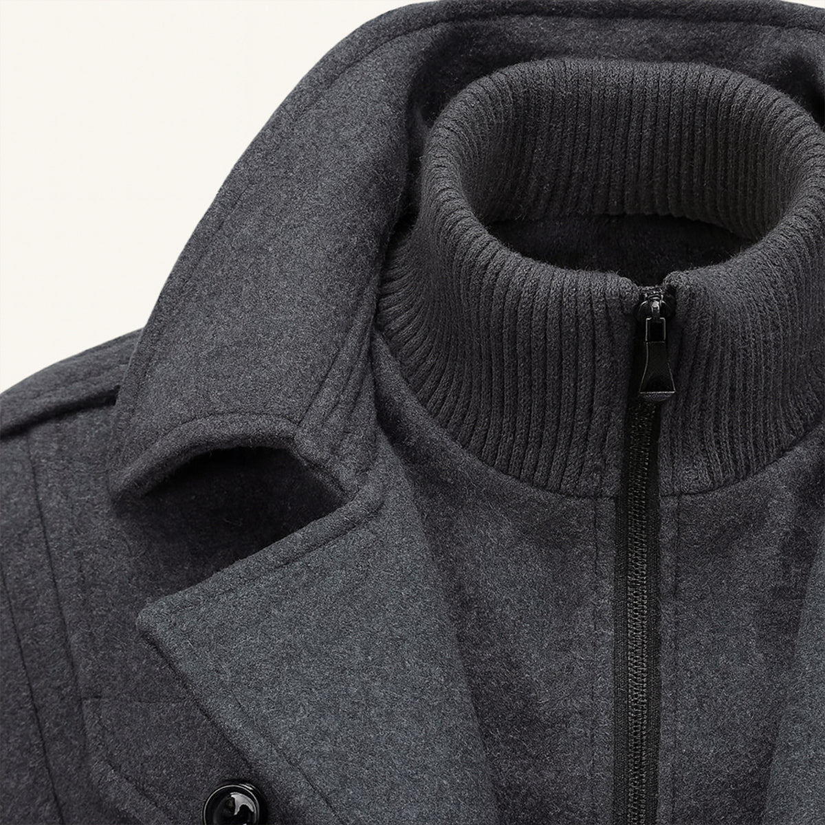 Men's Smart Winter Zip Jacket