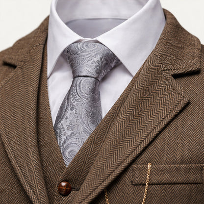 Men's Classic Tweed Gilet