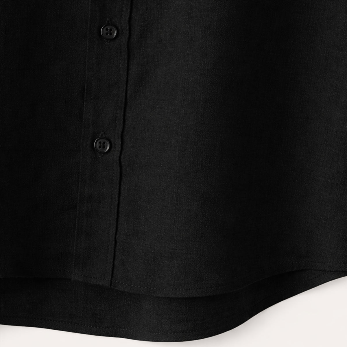 Men's Oversized Cotton Linen Beach Shirt