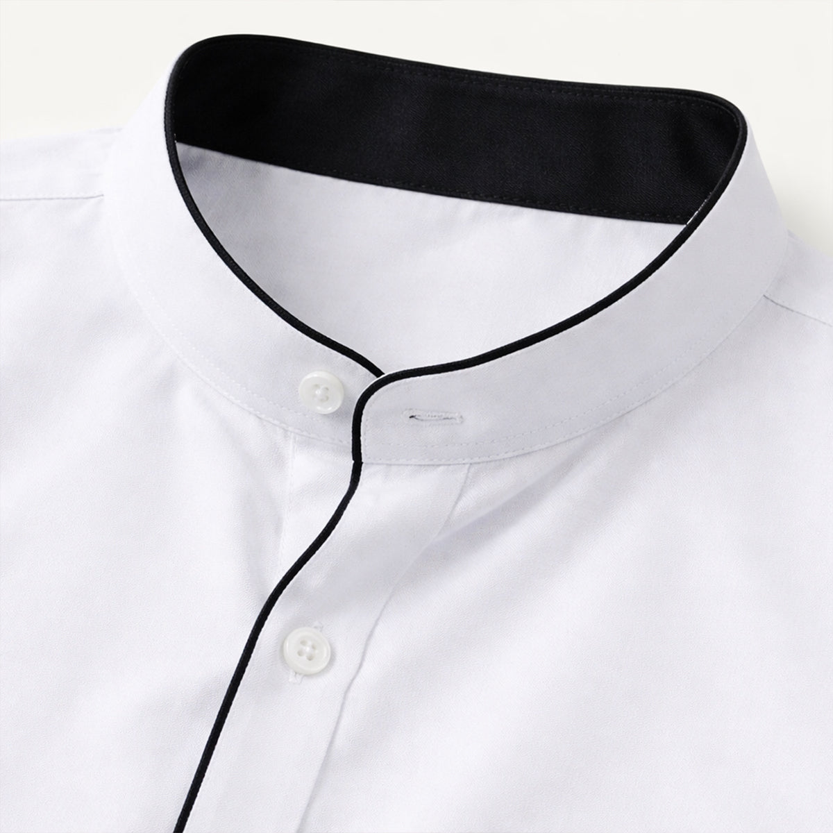 Ashcroft Men's Dress Shirt Tailored Collar