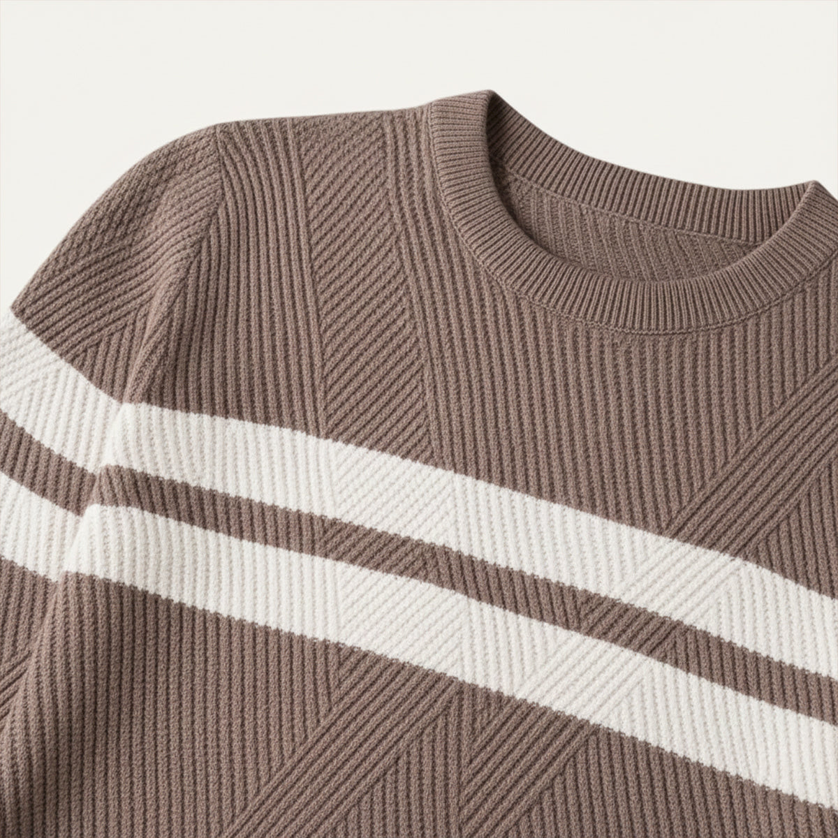 Men's Modern Long Sleeve Autumn Sweater