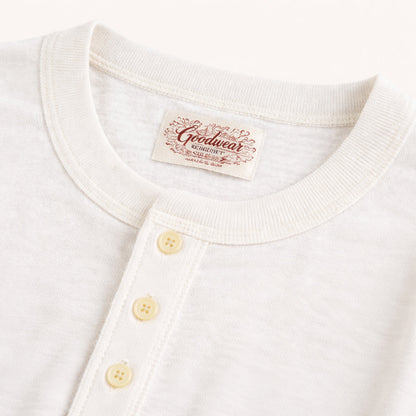 Men's Cotton Casual Henley Shirt