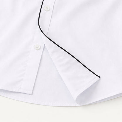 Ashcroft Men's Dress Shirt Tailored Collar