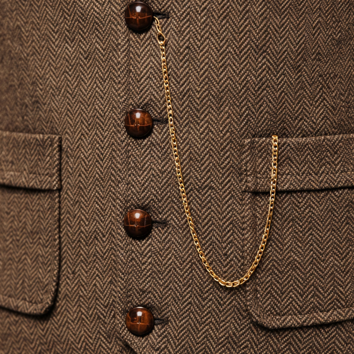 Men's Classic Tweed Gilet