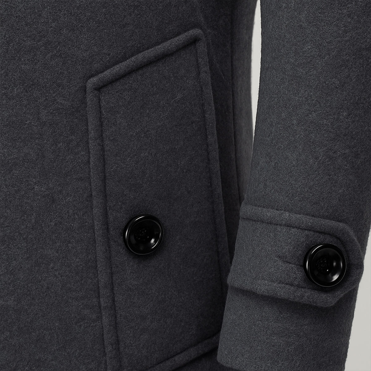 Men's Smart Winter Zip Jacket