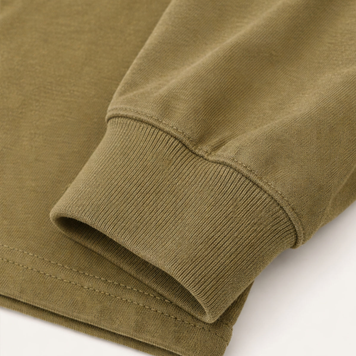 Men's Cotton Henley Shirt Lightweight Beige
