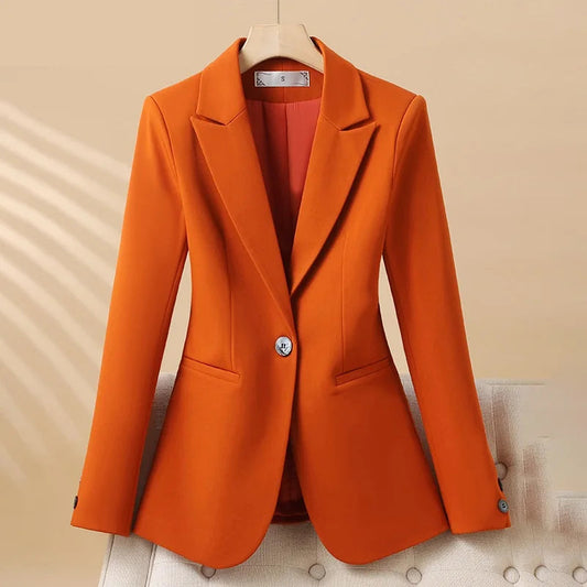 Women's Fitted Blazer Madison - Fashinoza