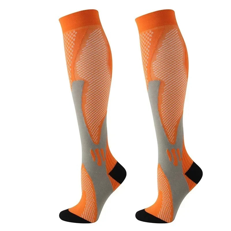 Supportive Medical Compression Stockings Everyday Comfort - Fashinoza