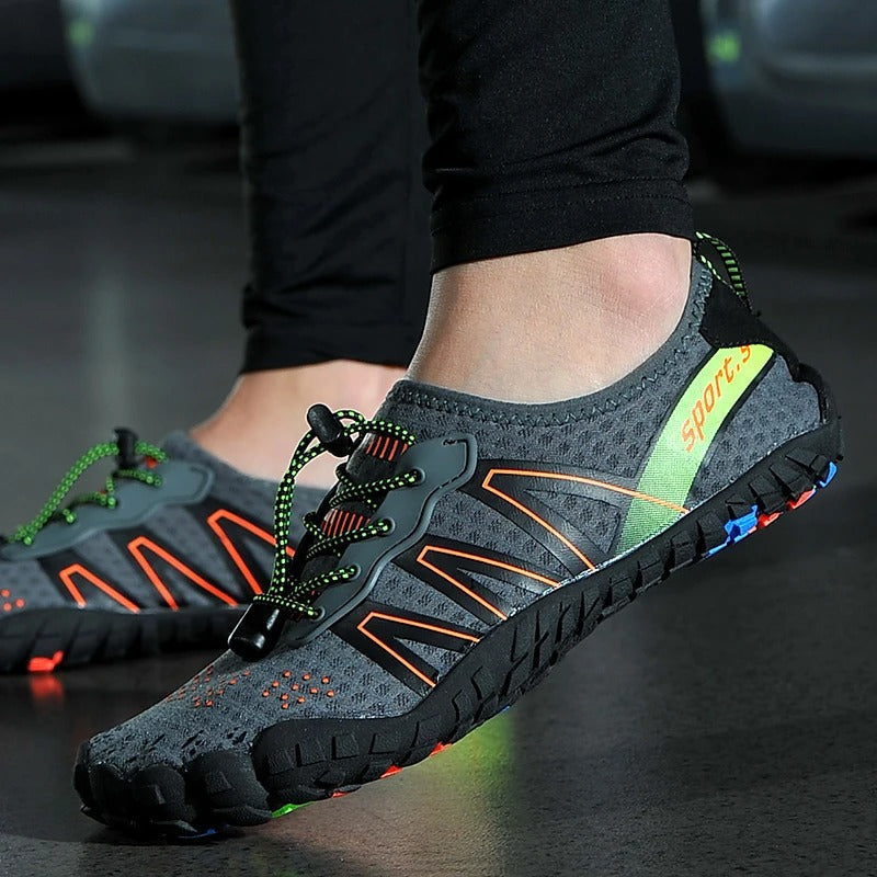 Unisex Water Shoes Barefoot Design - Fashinoza