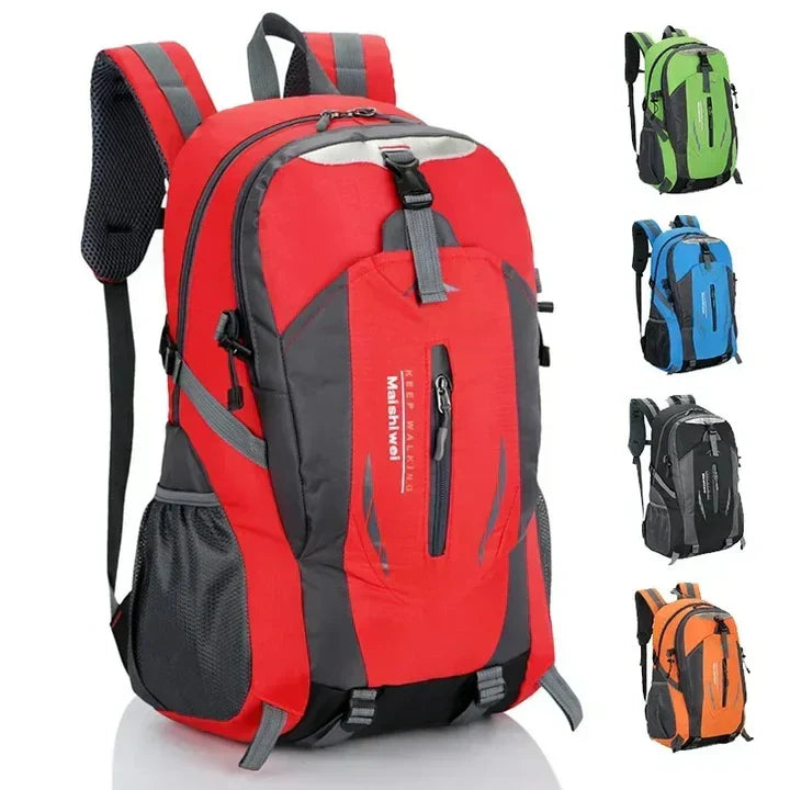 Waterproof Travel Backpack Multiple Compartments - Fashinoza