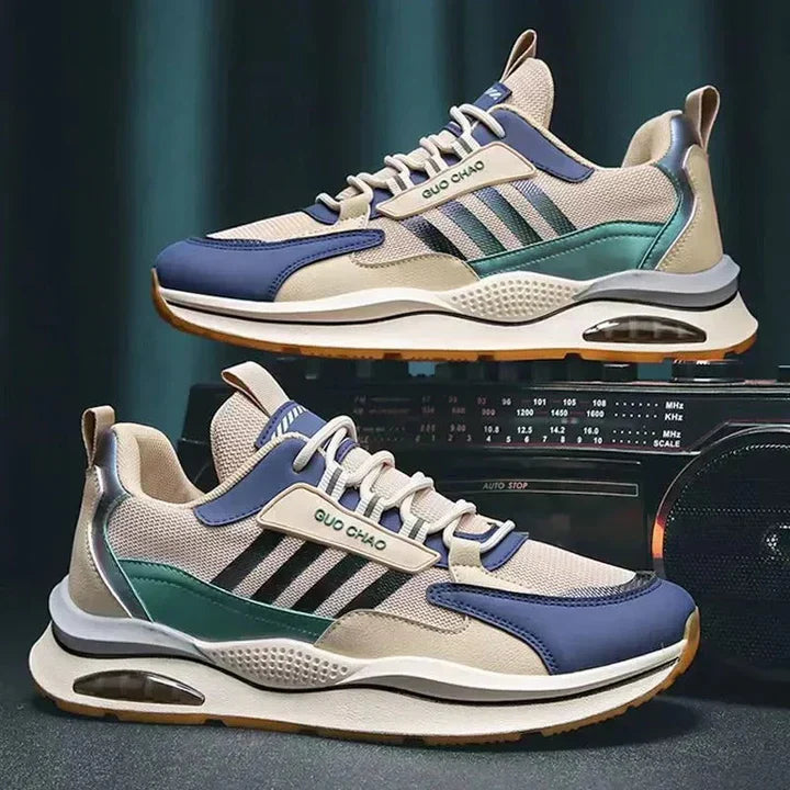 Men's Lightweight Breathable Running Shoes - Fashinoza
