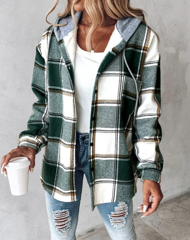 Women's Fleece Jacket Soft Warm