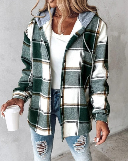 Women's Fleece Jacket Soft Warm