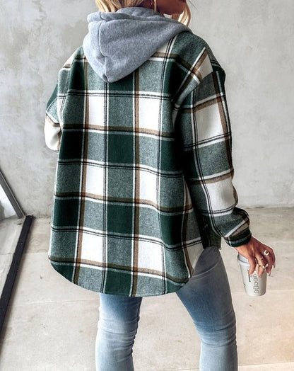 Women's Fleece Jacket Soft Warm - Fashinoza