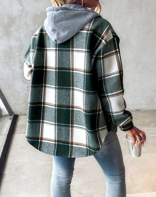 Women's Fleece Jacket Soft Warm - Fashinoza