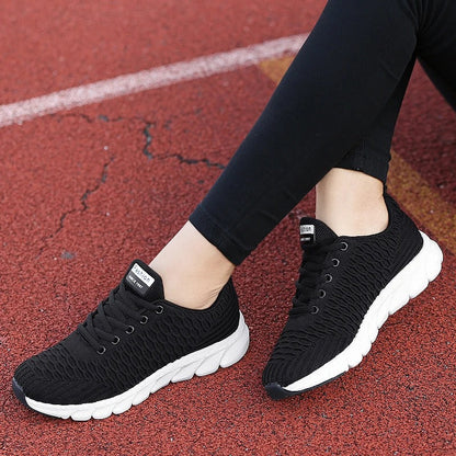 Orthopedic Running Shoes for Women Breathable Mesh Sneakers with Arch Support