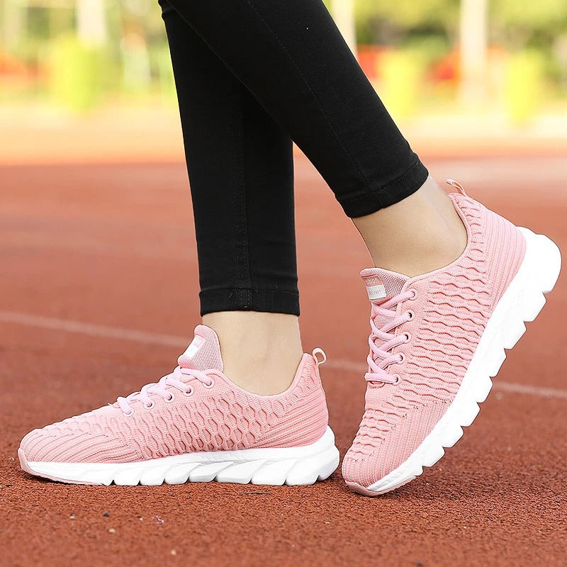 Orthopedic Running Shoes for Women Breathable Mesh Sneakers with Arch Support