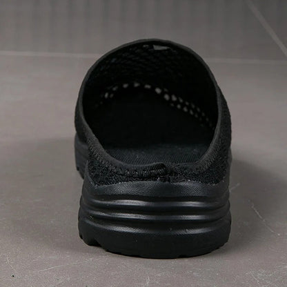 Orthopedic Slip-On Sneakers for Women Breathable Mesh Walking Shoes with Arch Support