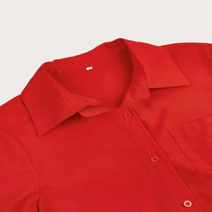 Women's Classic Shirt Dress